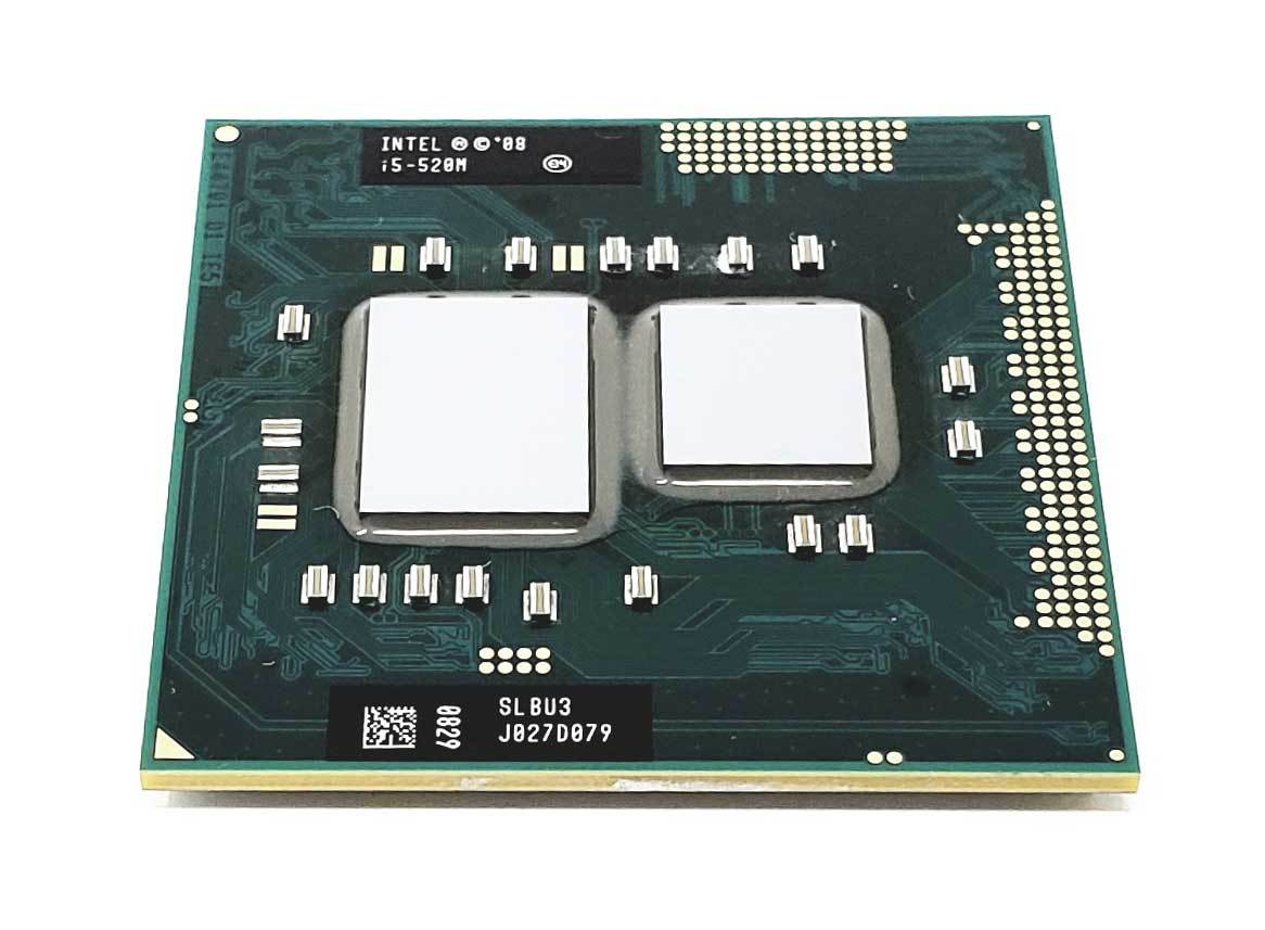 HP VF839AV - 2.4Ghz 2.5GT/s 3MB PGA988 Intel Core i5-520M Dual Core CPU Processor