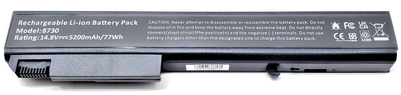 KU533AA - AV08 8-Cell Battery for HP EliteBook 8530p 8530w 8730w