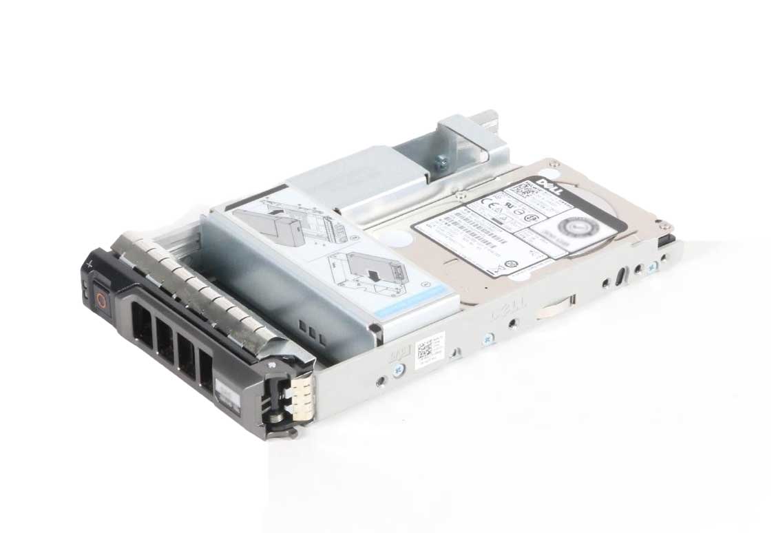400-AJQX - 1.8TB 10K RPM 12Gbps SAS 512e 2.5" SFF to 3.5" LFF Hard Drive - Enterprise