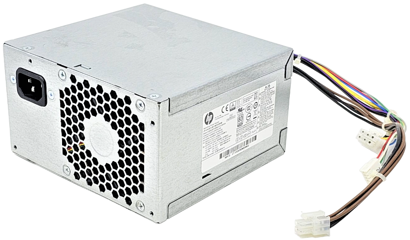 DreamPC 450W ATX Power Supply Upgrade – Replacement For HuntKey HK380-12GP S2 – 2 Fans, 120V, Gray