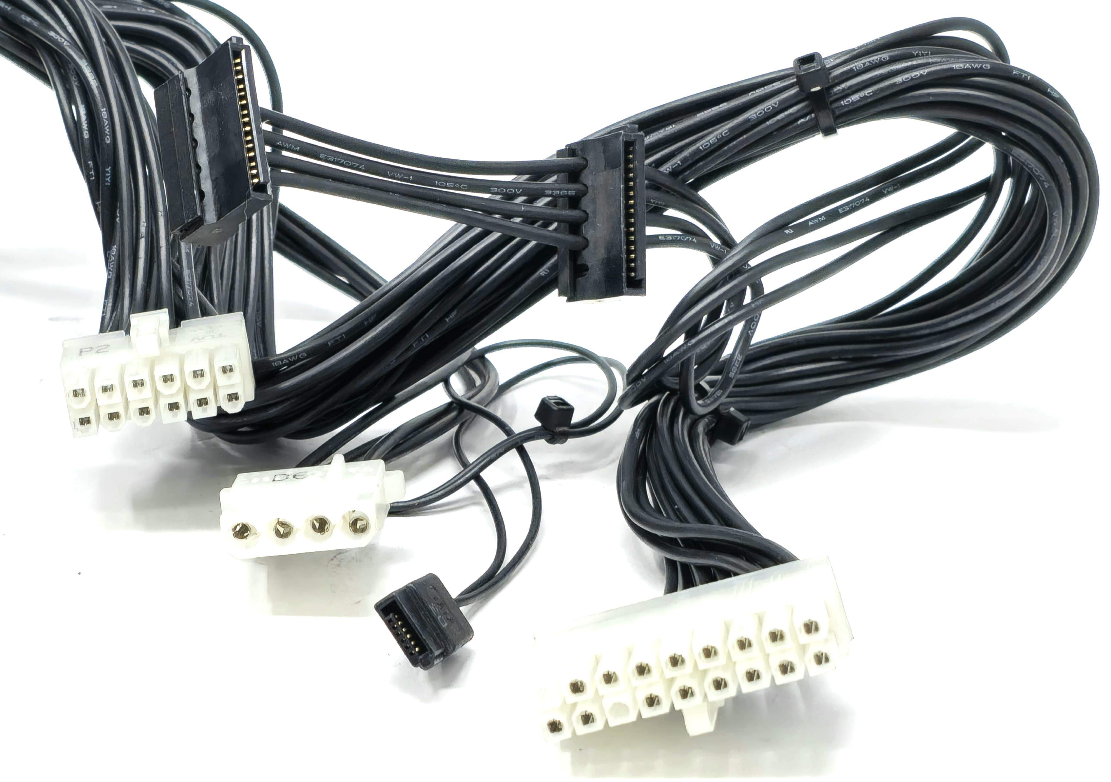 HP 753084-001 - Power supply - Rated at 525 Watts, 85% efficient