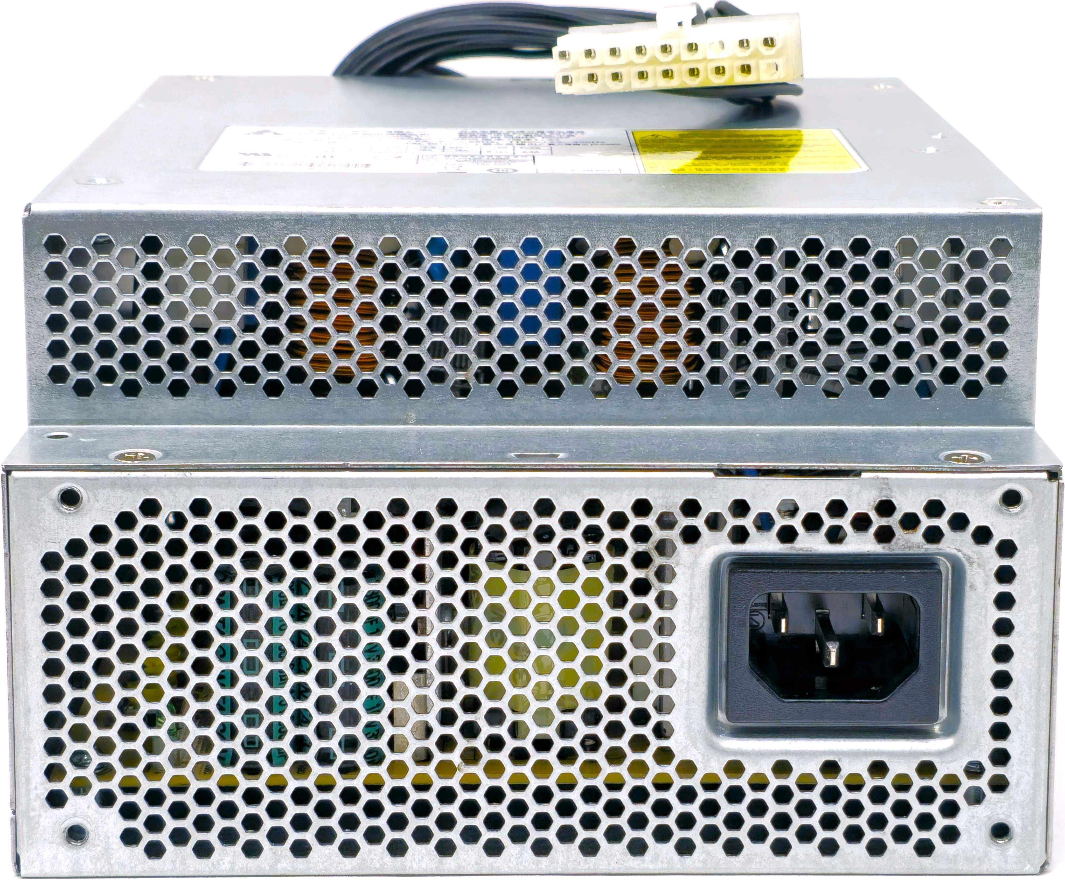 HP 809054-001 - Power supply - Rated at 525 Watts, 85% efficient