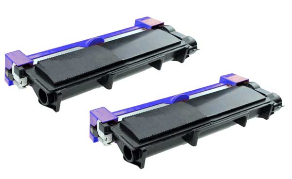 2x High Yield Black Toner Cartridges TN660 HL-L2300D For Brother DCP-L2540DW TN630
