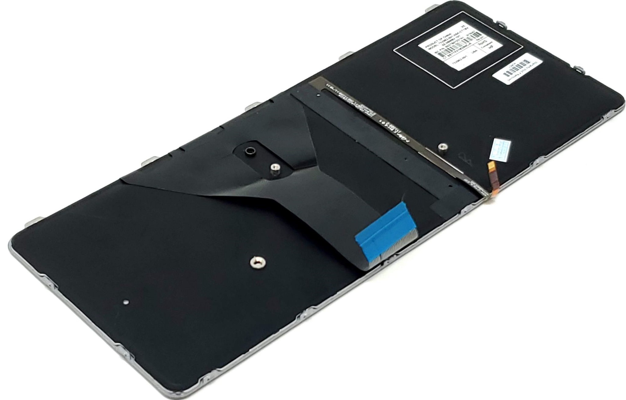 HP 6037B0102201 - Black Backlit Keyboard with Frame for HP EliteBook Folio 1020 G1