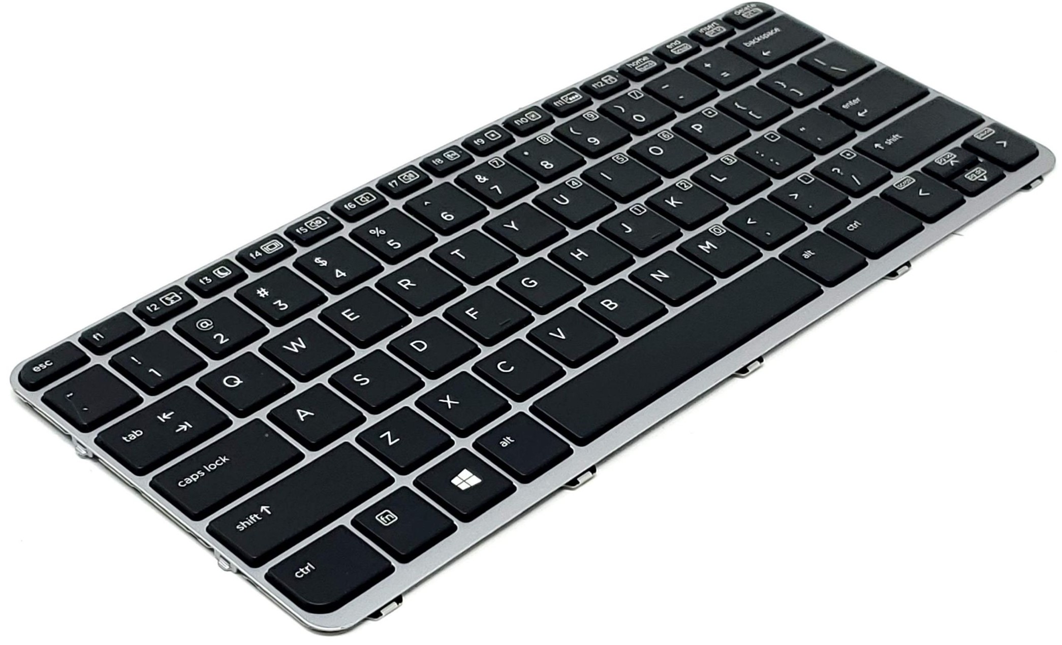 HP 6037B0102201 - Black Backlit Keyboard with Frame for HP EliteBook Folio 1020 G1