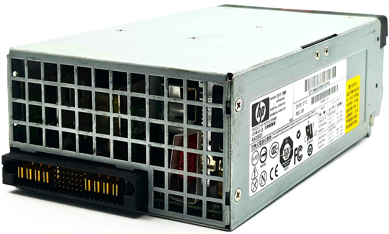 HP 348114-B21 - 1300W High Line Redundant Hot Plug Power Supply for HPE ProLiant DL580 G3 ML570 G3 Server