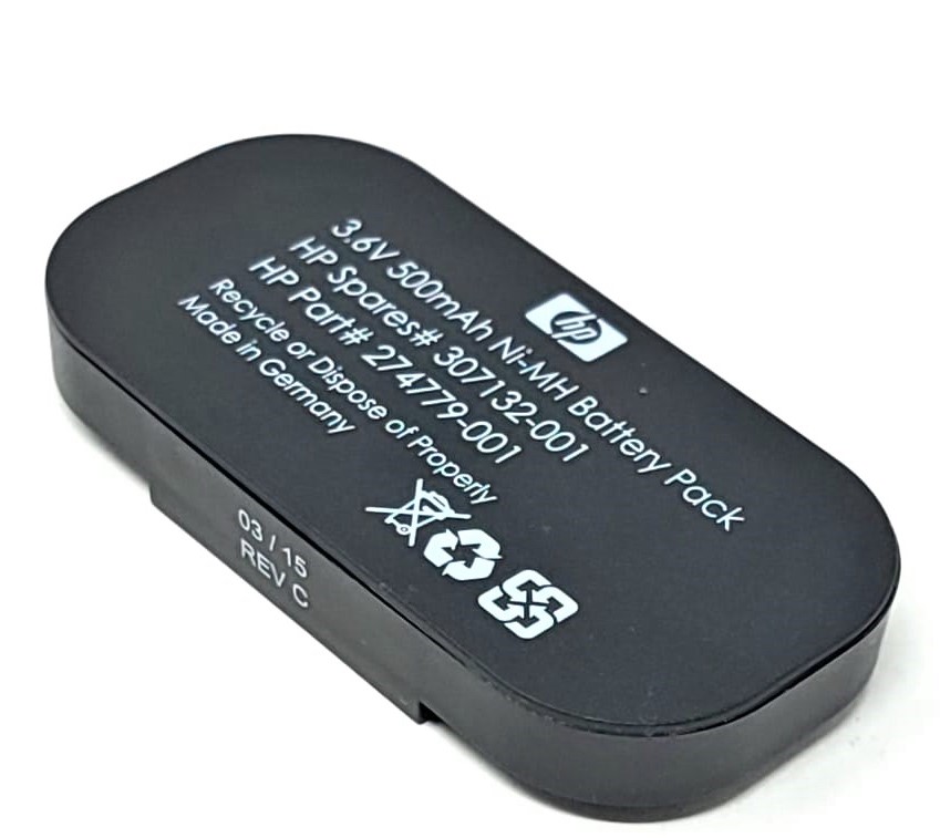 HP 274779-001 - 3.6V 500mAh Ni-MH Smart Array Battery Backed Write Cache (BBWC) Battery Pack Assembly for E200 Smart Array Controller
