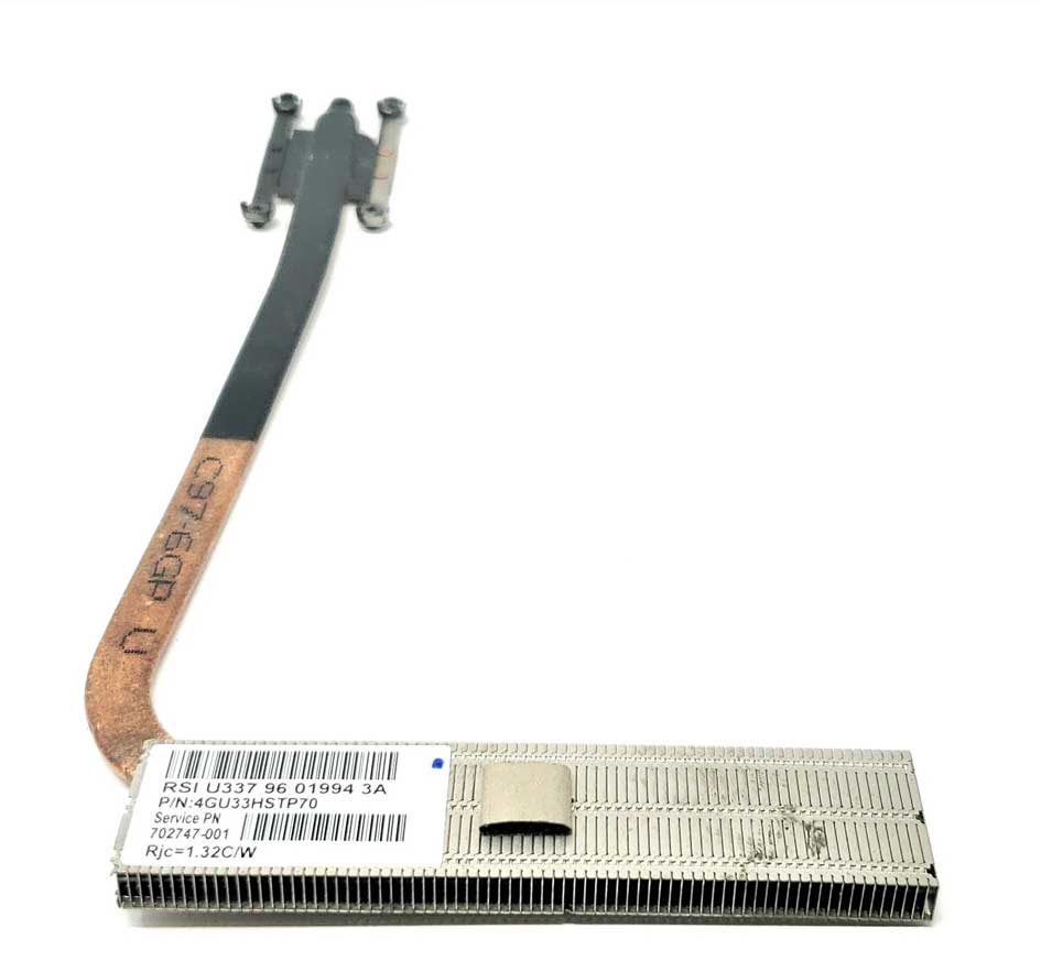 HP 702747-001 - Cooling Heatsink for TouchSmart 14-B Sleekbook 14 Series