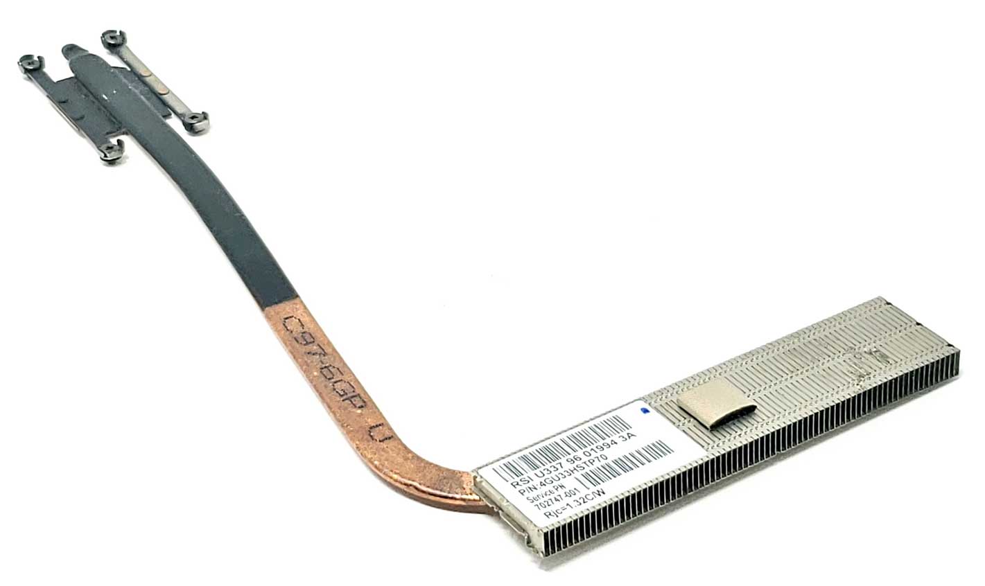 HP 702747-001 - Cooling Heatsink for TouchSmart 14-B Sleekbook 14 Series