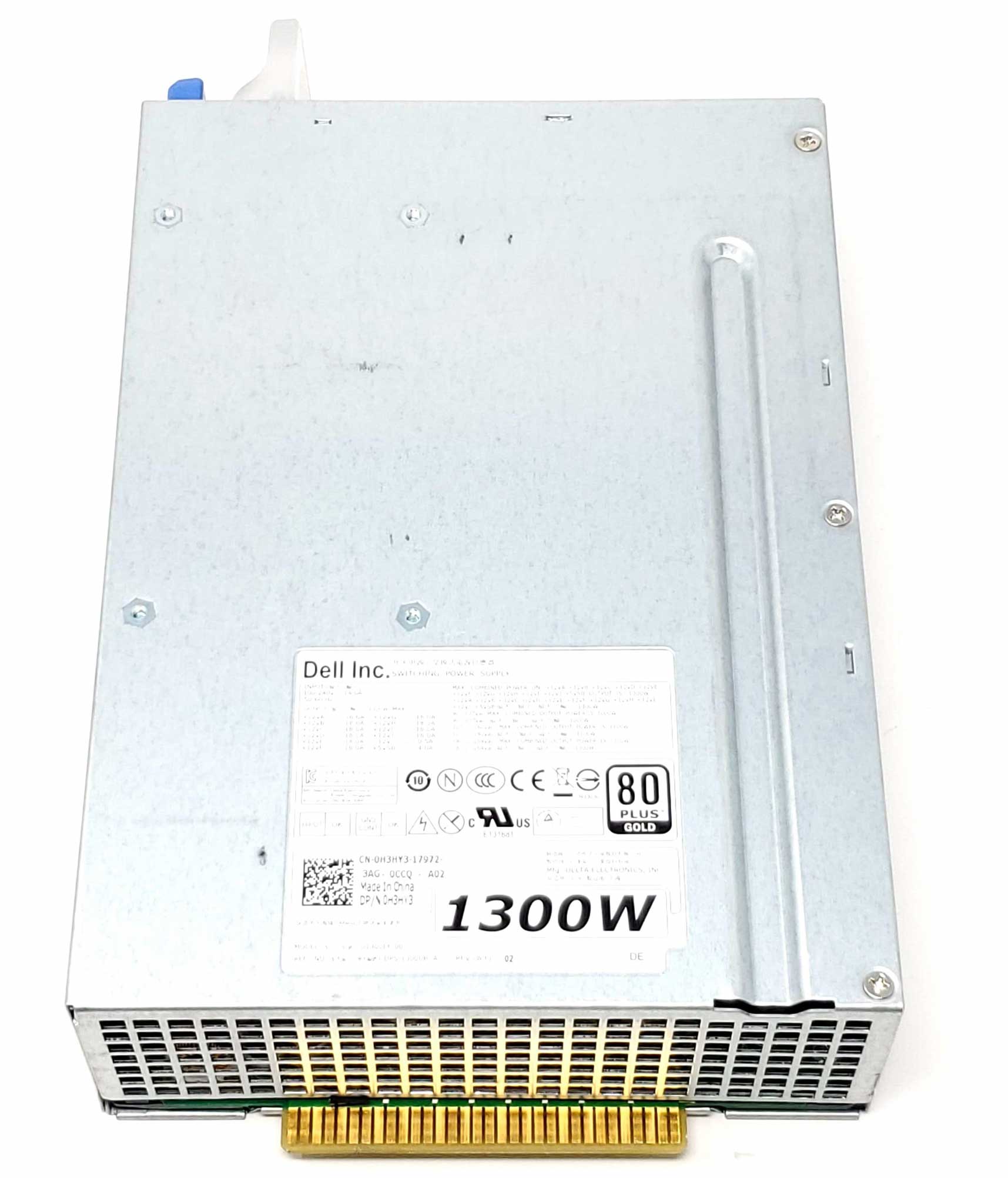 D1300EF-00 - 1300W Power Supply for Precision T7600 D1300EF-00 - 1300W Power Supply for Precision T7600