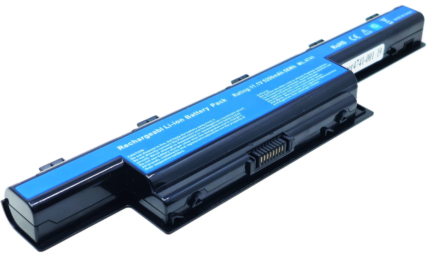 AS10D41 - 6-Cell Battery for Acer Gateway 4741 4551 5750 7551 AS10D41 - 6-Cell Battery for Acer Gateway 4741 4551 5750 7551