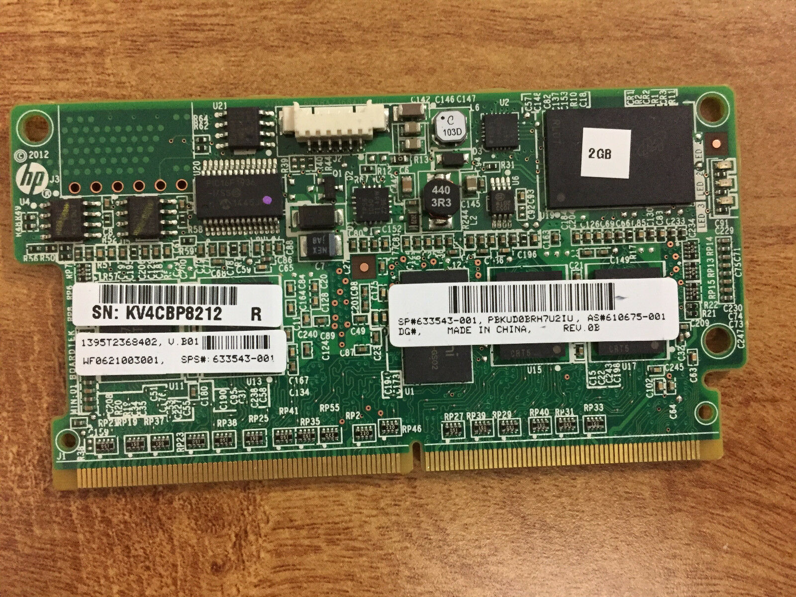 HP 631681-B21 - SPS-BD DDR3 MINI DIMM MOD 2Gx72