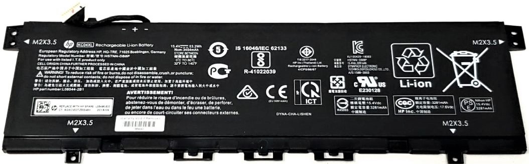 HP L08544-1C1 - KC04XL 4-Cell Battery for HP Envy X360 13M-AQ 13-AH