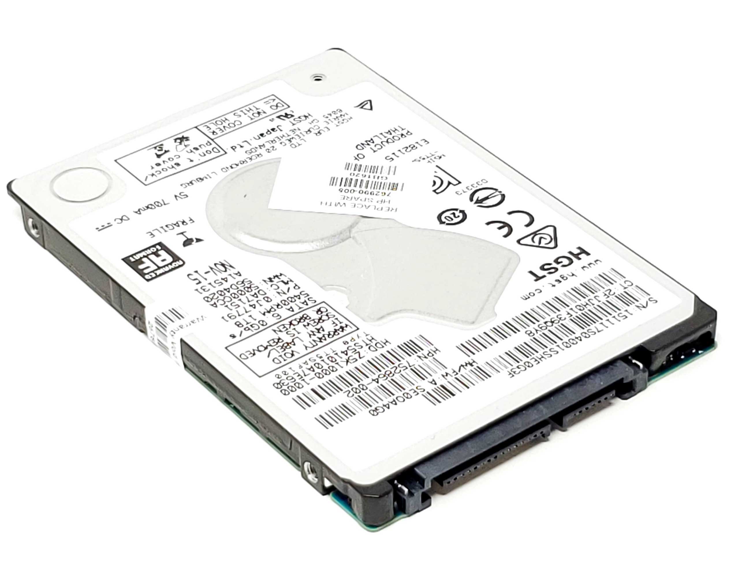 HP 863127-002 - 1TB 5.4K RPM SATA 7mm 2.5