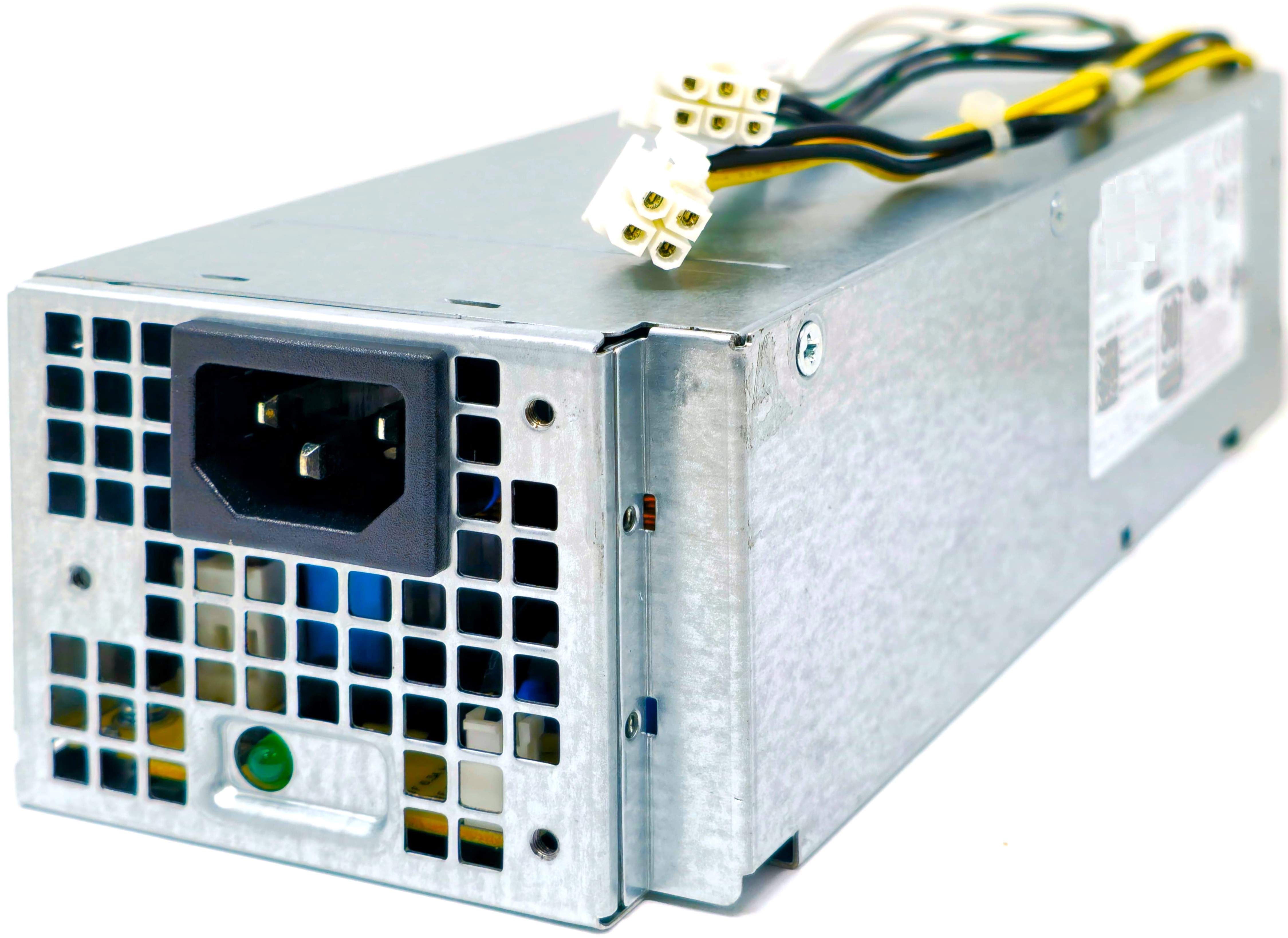 D180E006L - 180W Power Supply with 2x Connectors 6-Pin for Optiplex 3050 5050 7050 Inspiron 3668