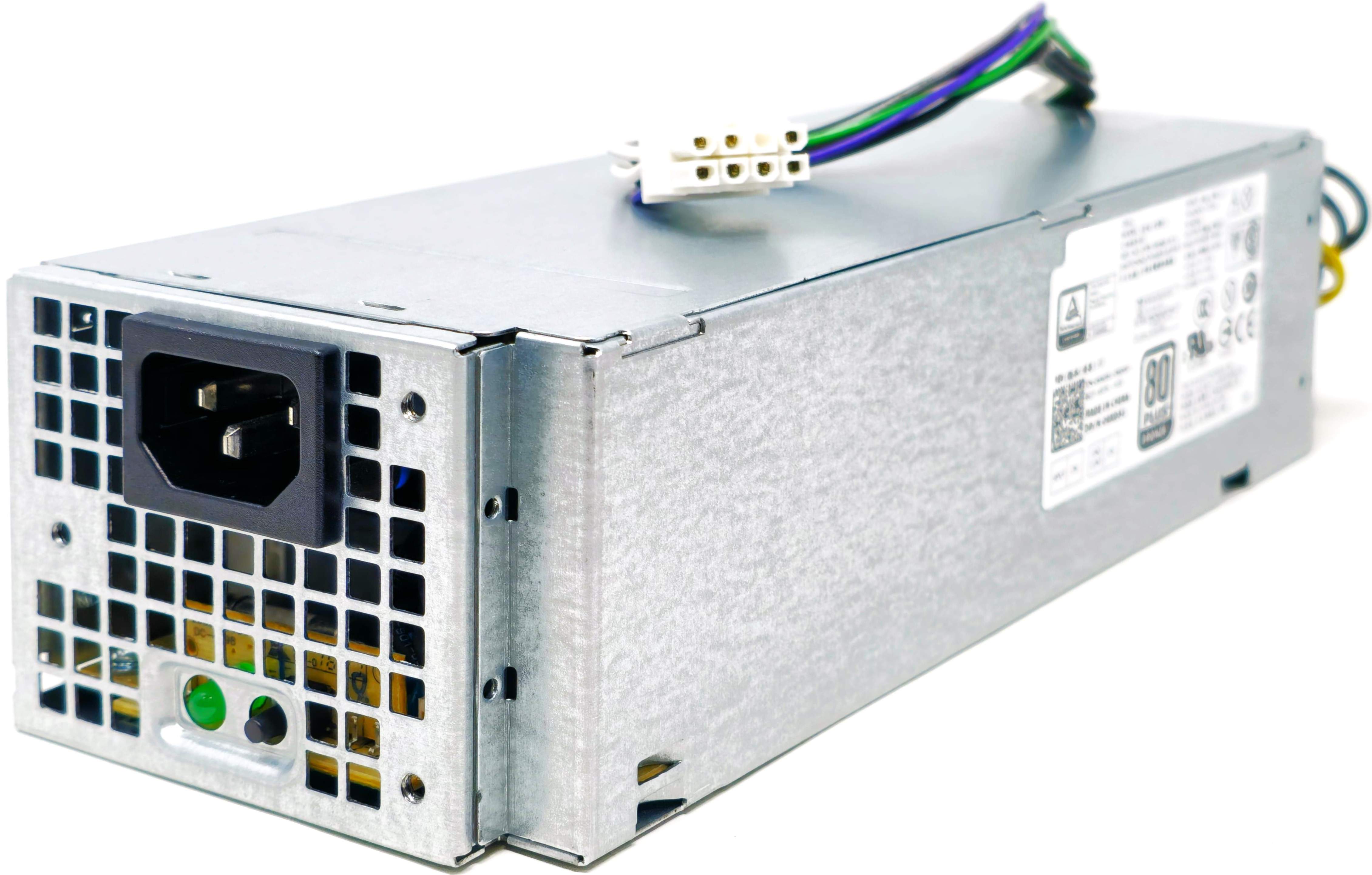 HU180AS-00 - 180W Power Supply With 2x Connectors For Optiplex 3040 3650 3656 5040 7040
