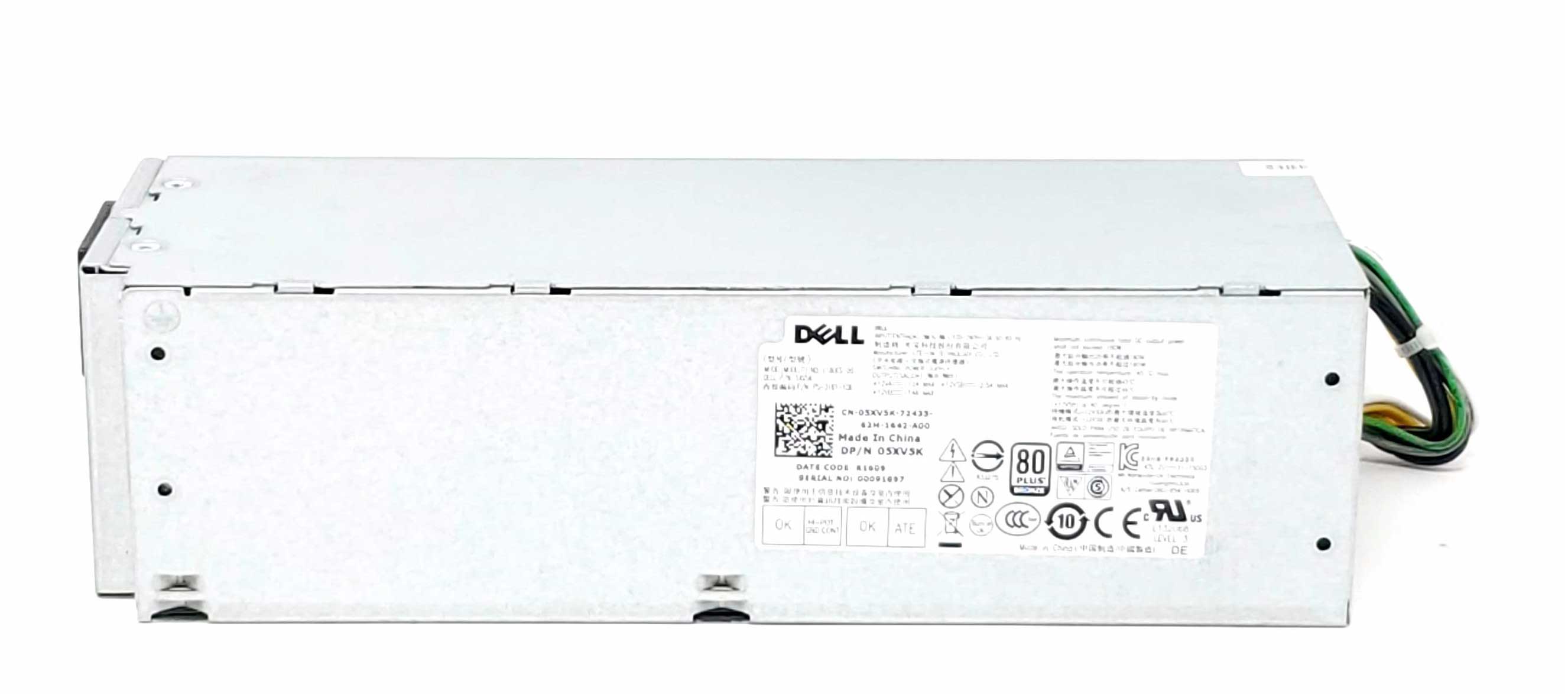 Dell AC180ES-00 - 180W Power Supply For Optiplex 3040 5040 7040 Inspiron  3650 3656