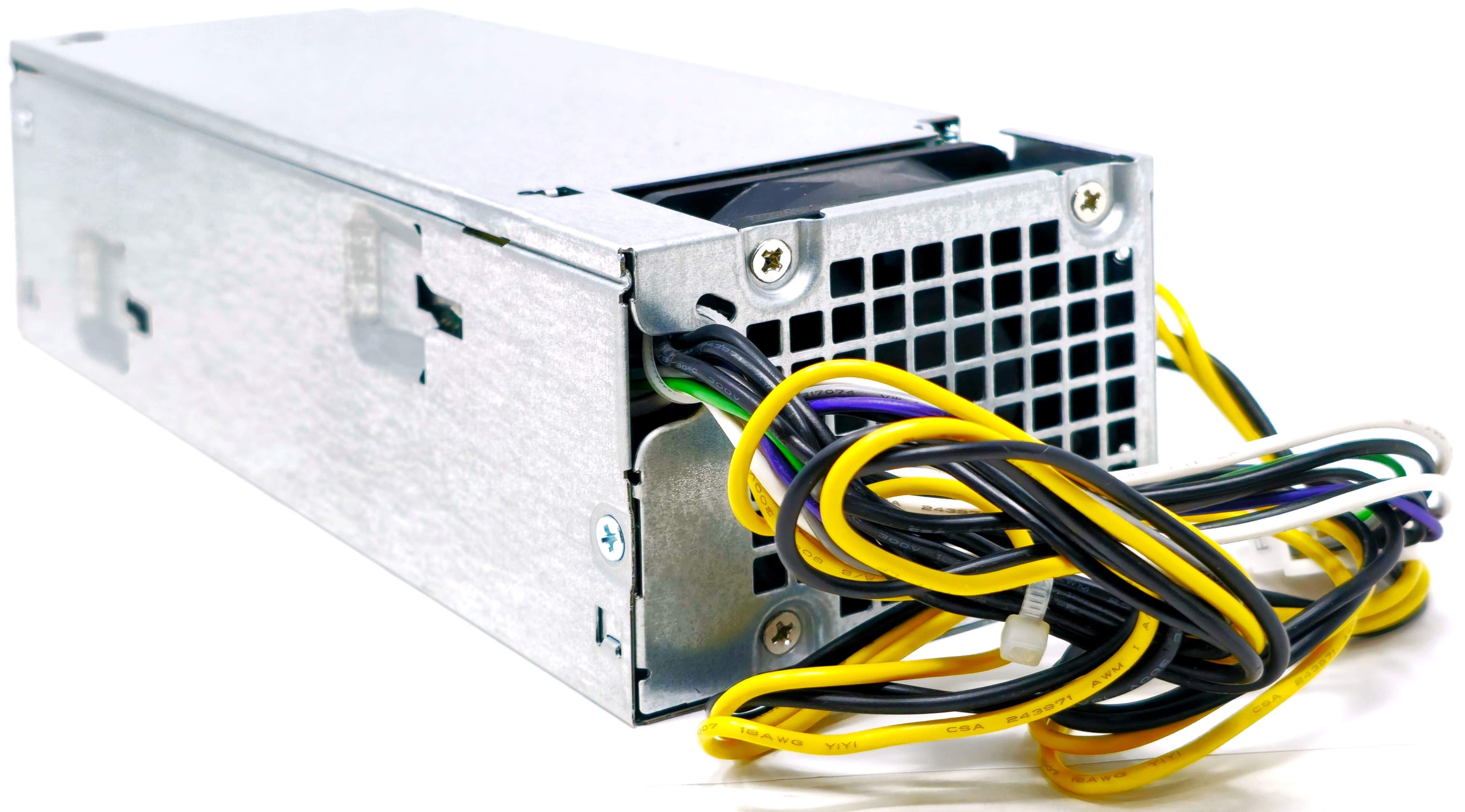 PCE002 - 180W Power Supply With 2x Connectors For Optiplex 3040 3650 3656 5040 7040