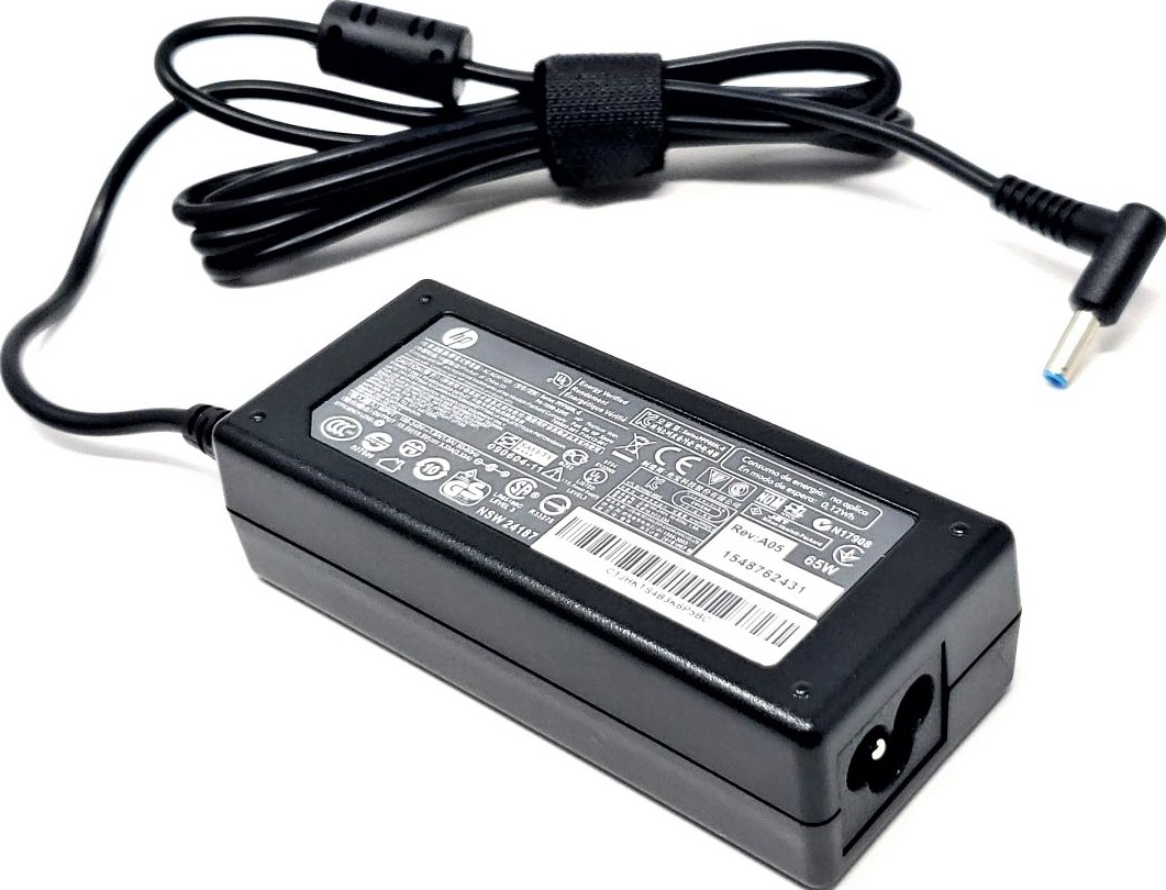 HP 709985-004 - 65W 19.5V 3.33A 3.0mm Blue Connector AC Adapter