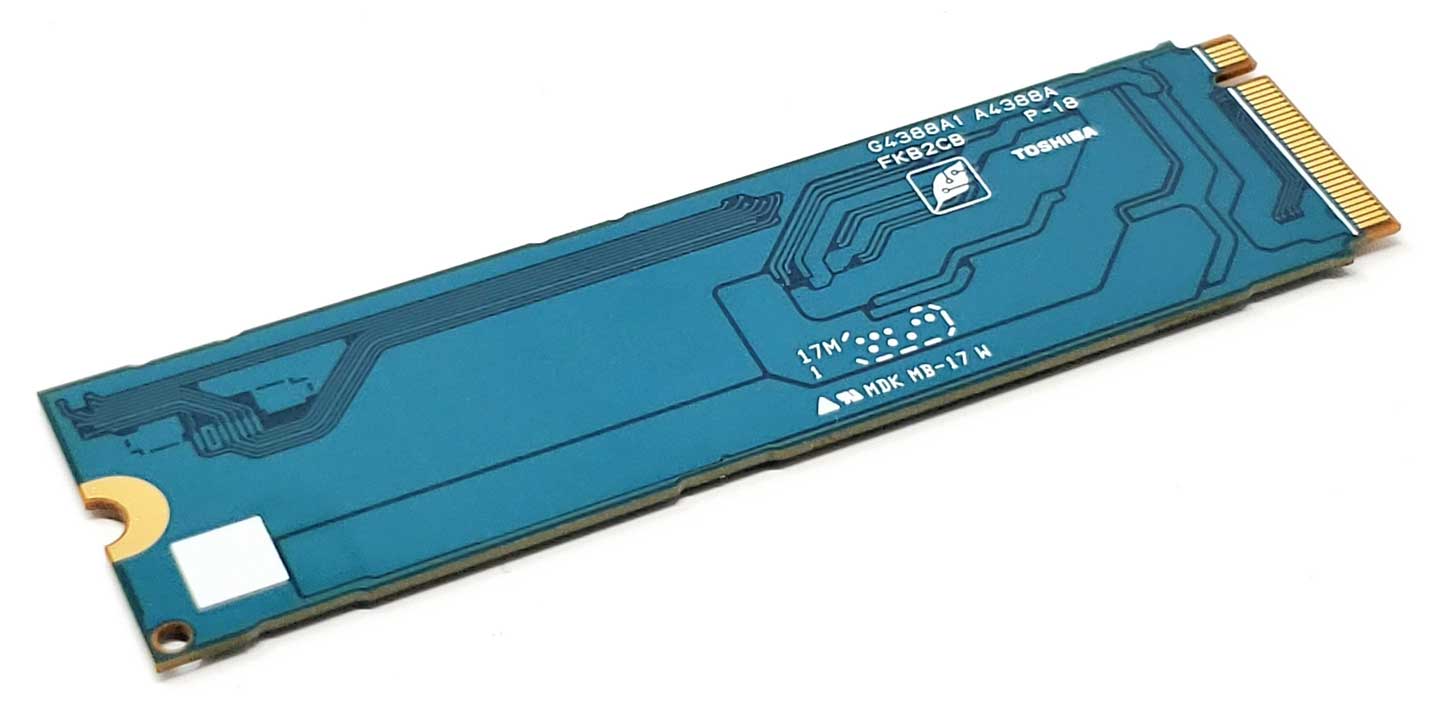 Intel SSDPEKKF256G7H - 256GB M.2 PCIe NVMe 2280 MLC 3D-Nand