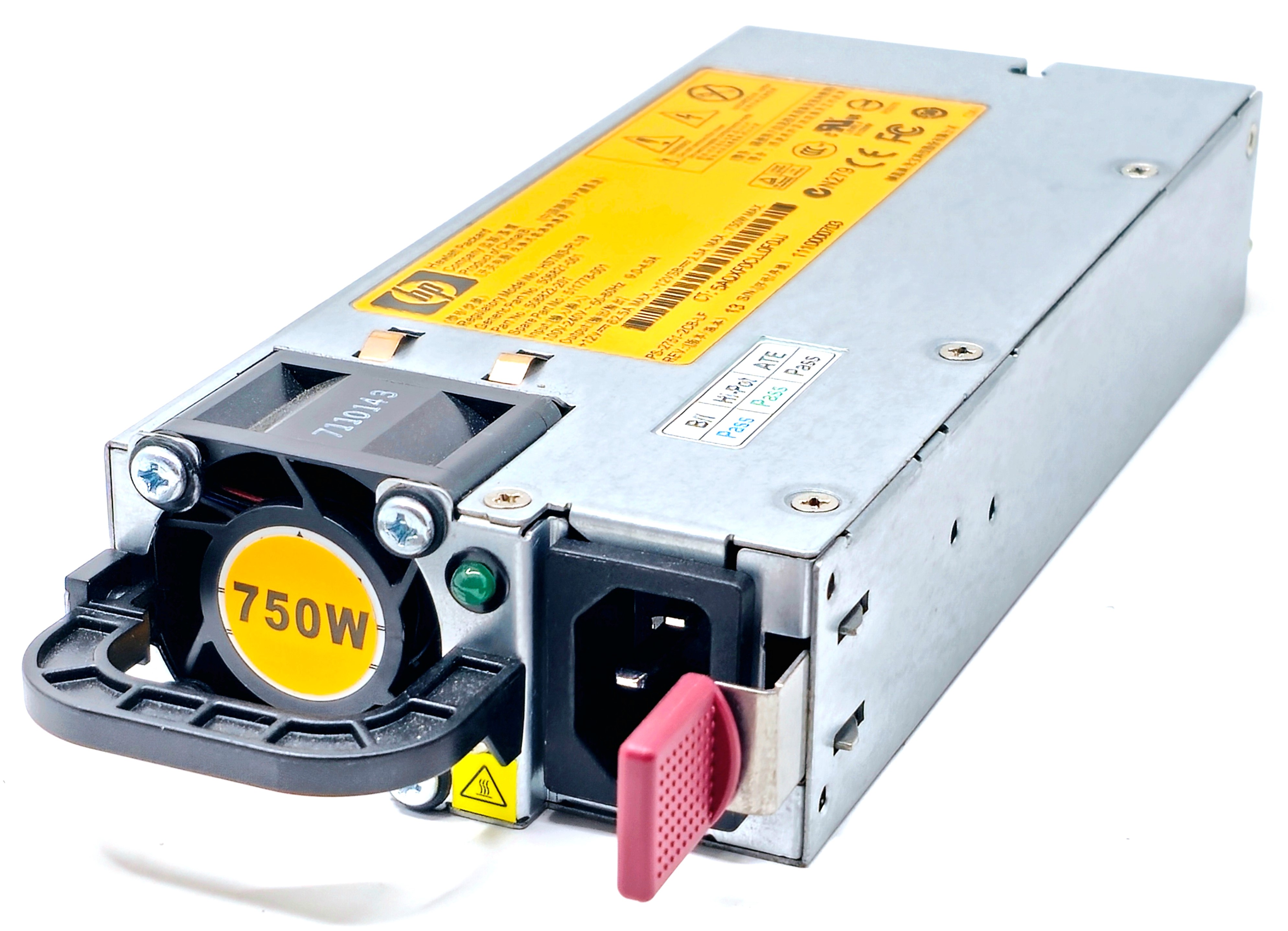 HP PS-2751-2CB-LF - 750W High Efficiency Common Slot CS Hot Plug Power Supply for HPE ProLiant DL180 DL360 DL370 DL380 DL385 ML370 G6 G7 G8