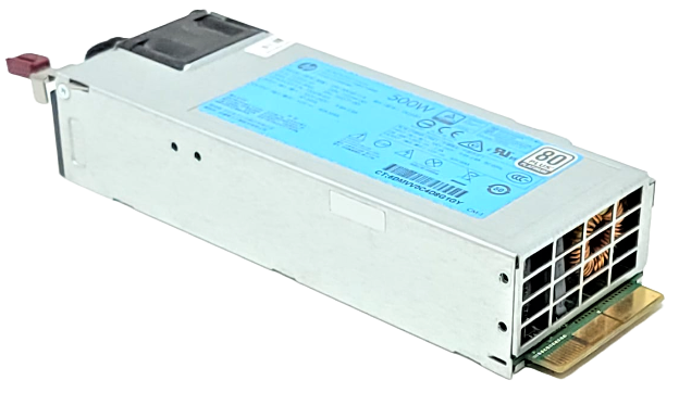 HP 723594-001 - 500W Flex Slot Platinum Hot-Plug Power Supply for Proliant  DL360 DL380 ML350