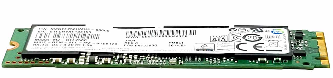 HP 847476-001 - 256GB M.2 2280 SATA III NGFF Solid State SSD