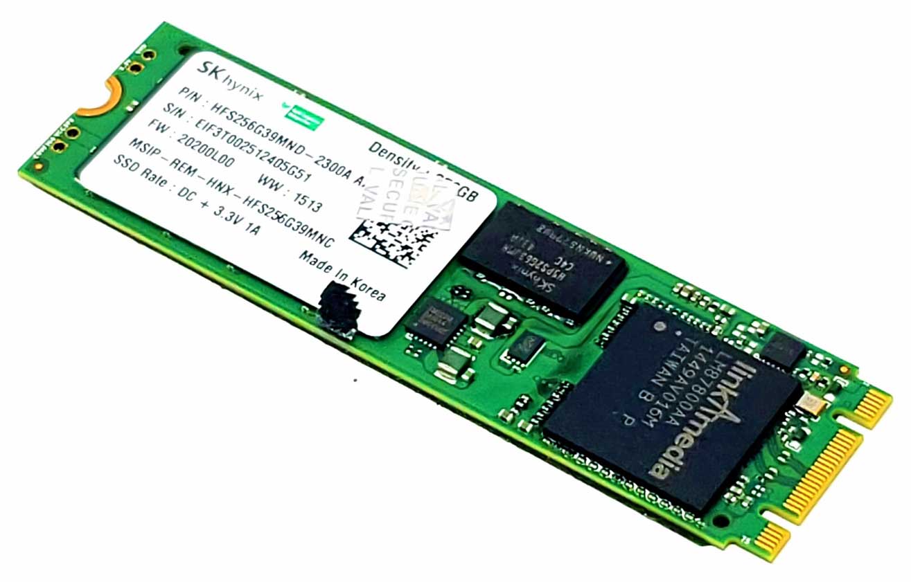 Hynix HFS256G39MND-3510A - 256GB M.2 2280 SATA III NGFF Solid