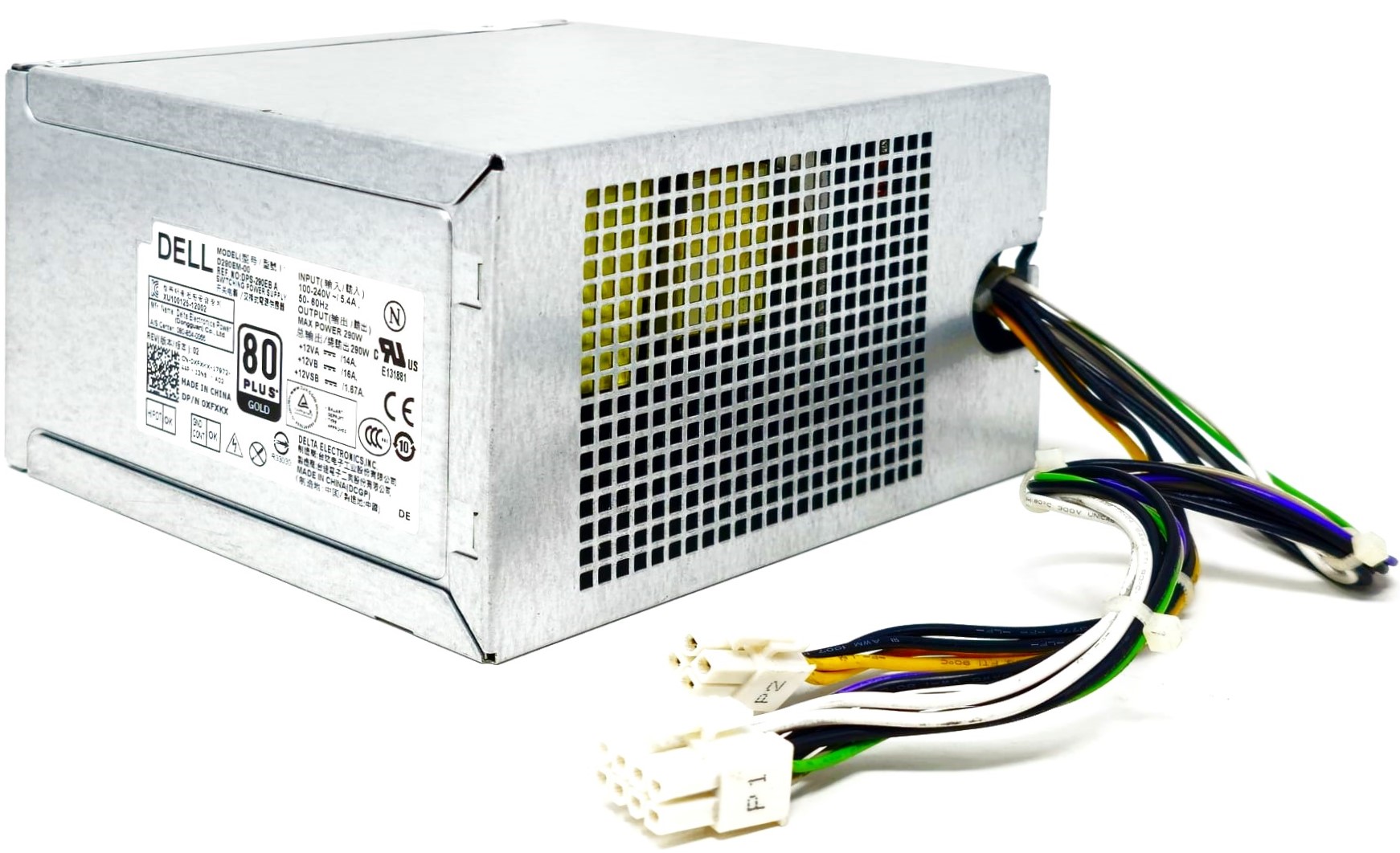 HK390-11FP - 290W Power Supply for Optiplex 3020 7020 9020 MT PowerEdge T20 Precision T1700