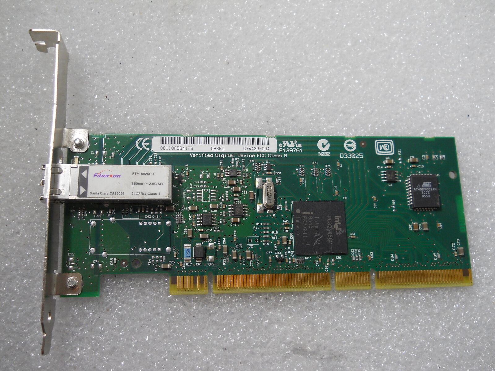 HP 367086-001 - SPS-BD,PCI-X,1000BASE,SX/LC