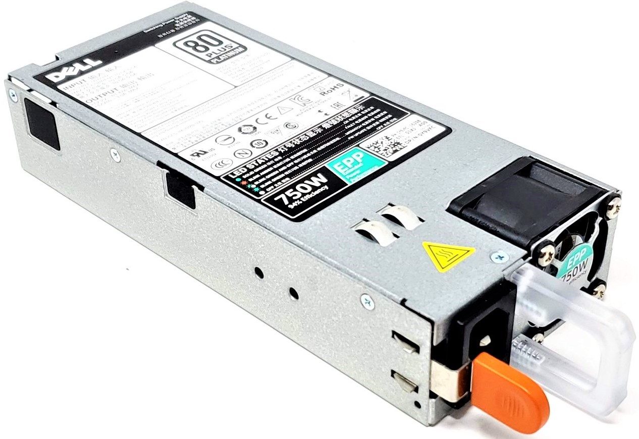 D750E-S6 - 750W Power Supply 80 Plus Platinum for Poweredge R630 R730 T630 D750E-S6 - 750W Power Supply 80 Plus Platinum for Poweredge R630 R730 T630