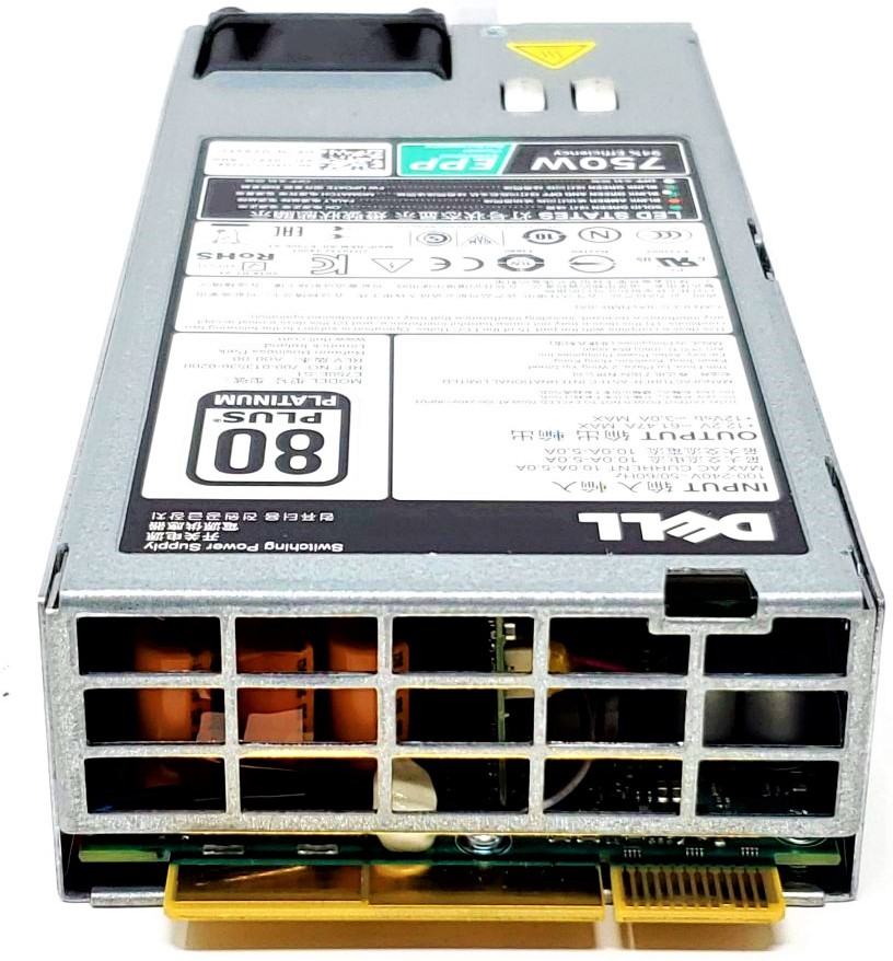 PS-2751-4D1-LF - 750W Power Supply 80 Plus Platinum for Poweredge R630 R730 T630