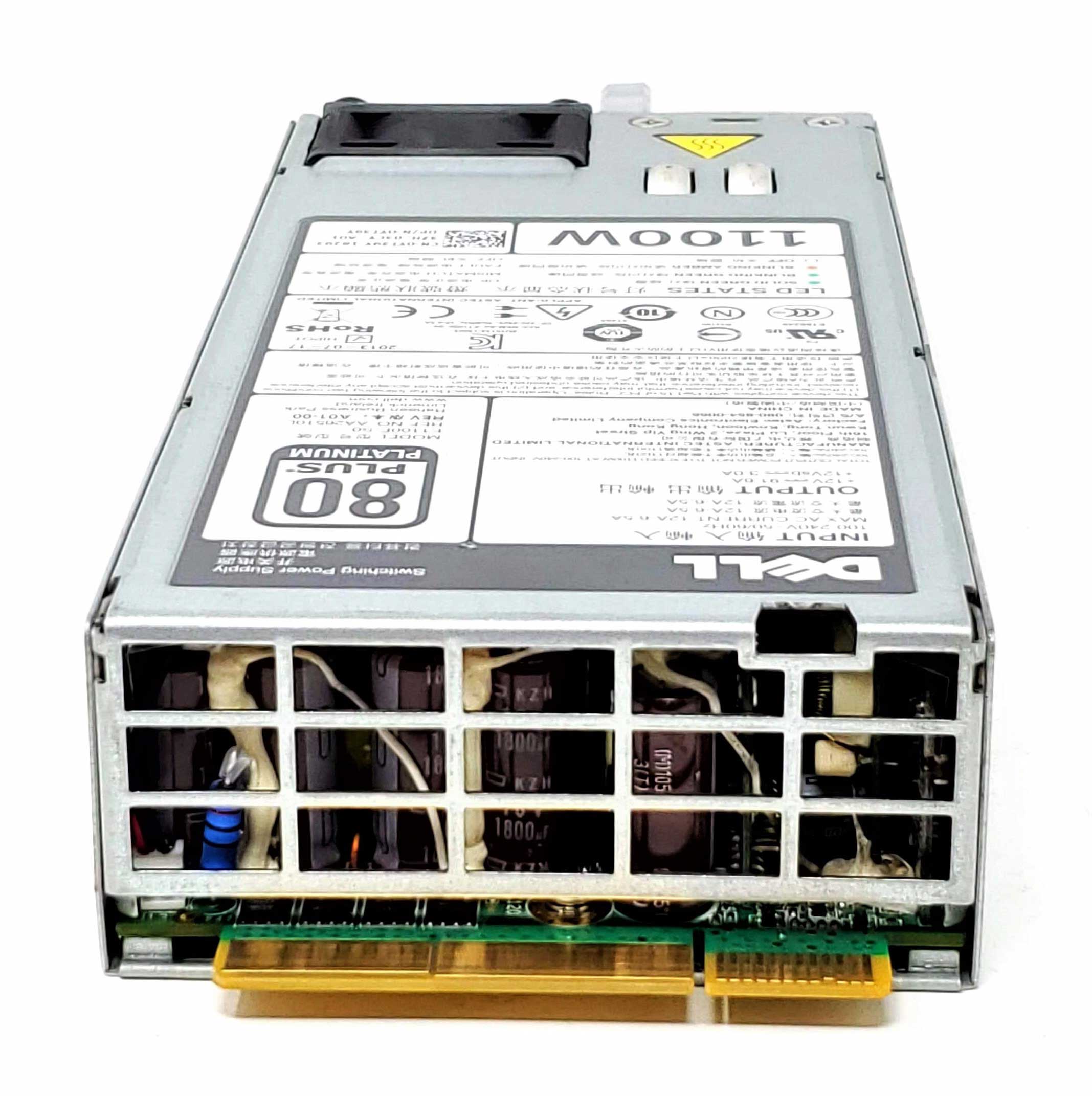 GYH9V - 1100W Power Supply for Poweredge R520 R620 R720 R820 T420 T620