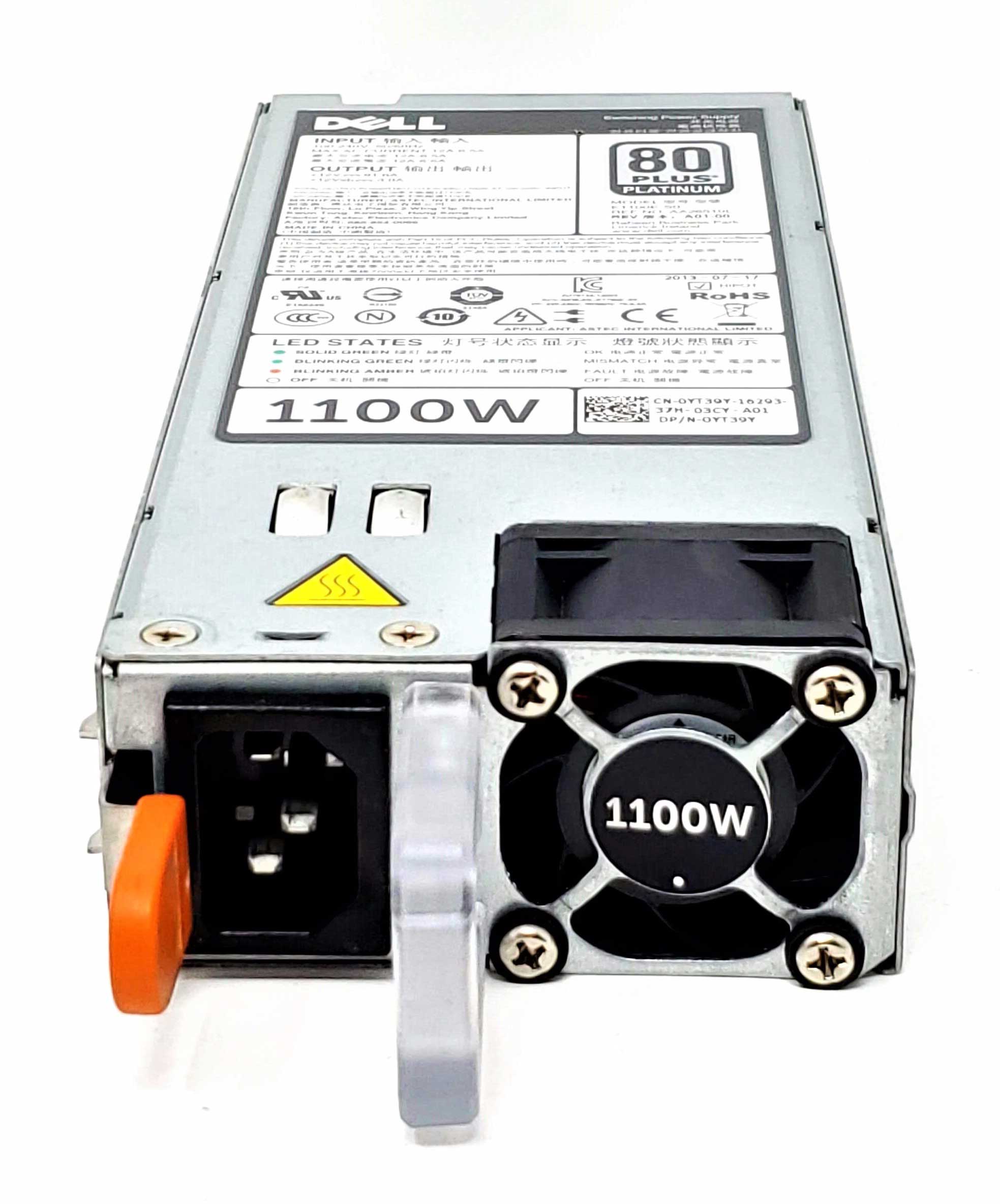 PS-2112-4D1-LF - 1100W Power Supply for Poweredge R520 R620 R720 R820 T420 T620