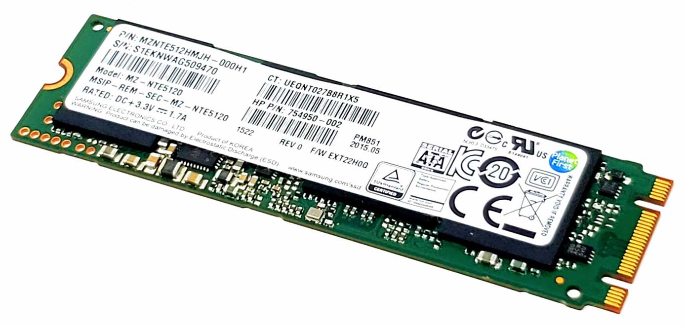 Samsung MZNTE512HMJH-000L1 - 512GB M.2 2280 SATA III NGFF Solid State SSD Samsung MZNTE512HMJH-000L1 - 512GB M.2 2280 SATA III NGFF Solid State SSD