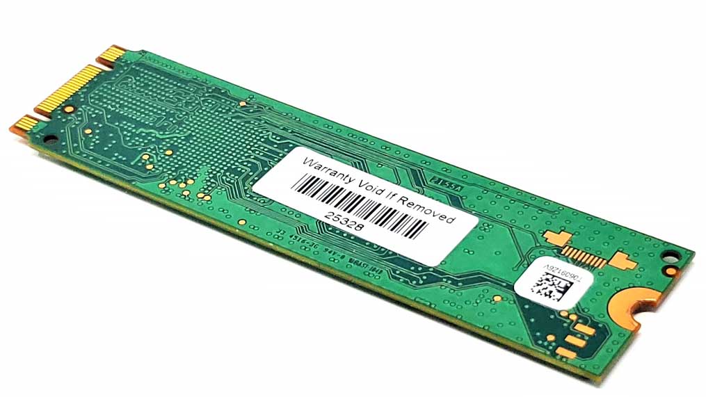 Intel SSDSCKKF512G8 - 512GB M.2 2280 SATA III NGFF Solid State SSD