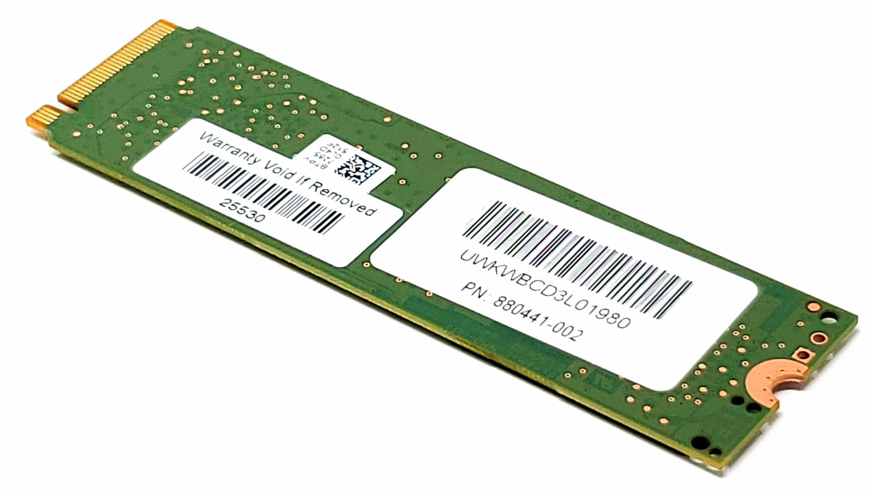 Intel SSDPEKKF512G8L - 512GB M.2 PCIe NVMe 2280 MLC 3D-Nand SSD Solid State