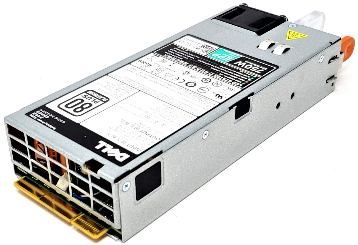 PJMDN - 750W Power Supply 80 Plus Platinum for Poweredge R630 R730