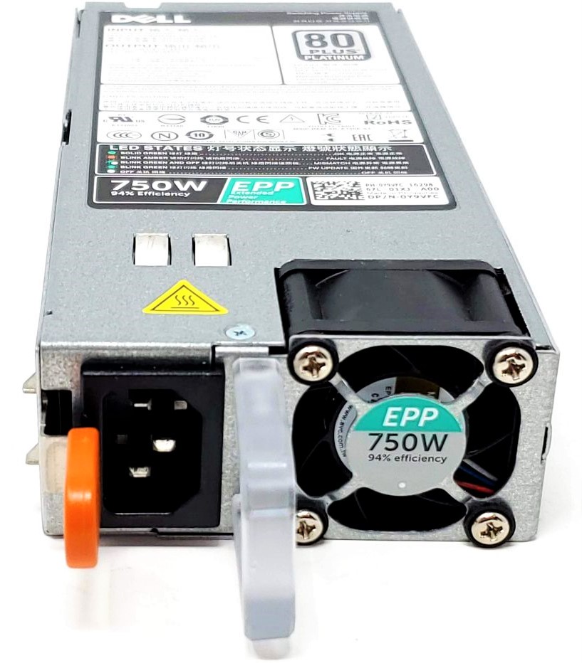 700-013536-0200 - 750W Power Supply 80 Plus Platinum for Poweredge R630 R730 T630