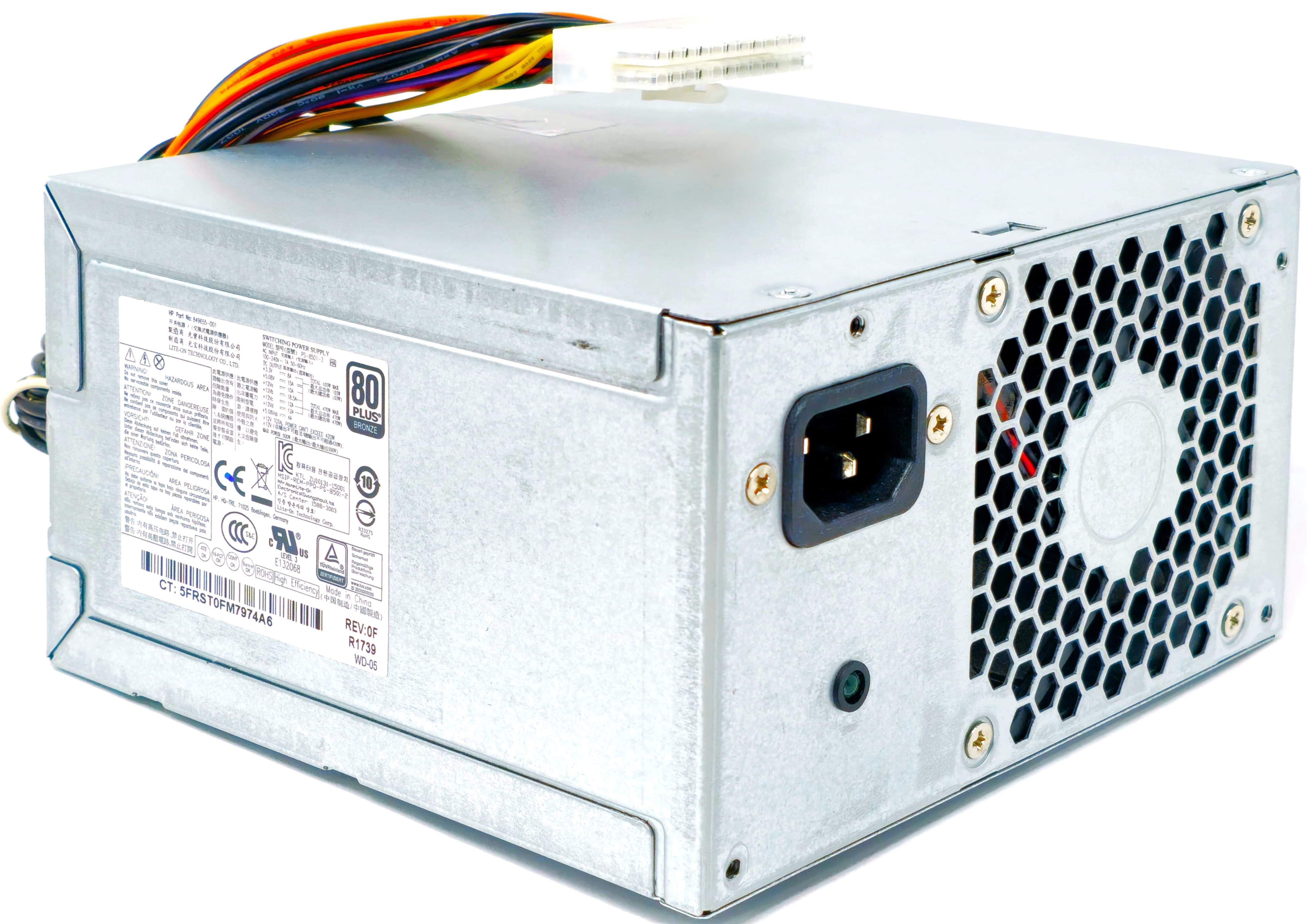 HP PS-8501-2 - 500W Power Supply 80 Bronze Plus for Omen 870 Envy HP PS-8501-2 - 500W Power Supply 80 Bronze Plus for Omen 870 Envy