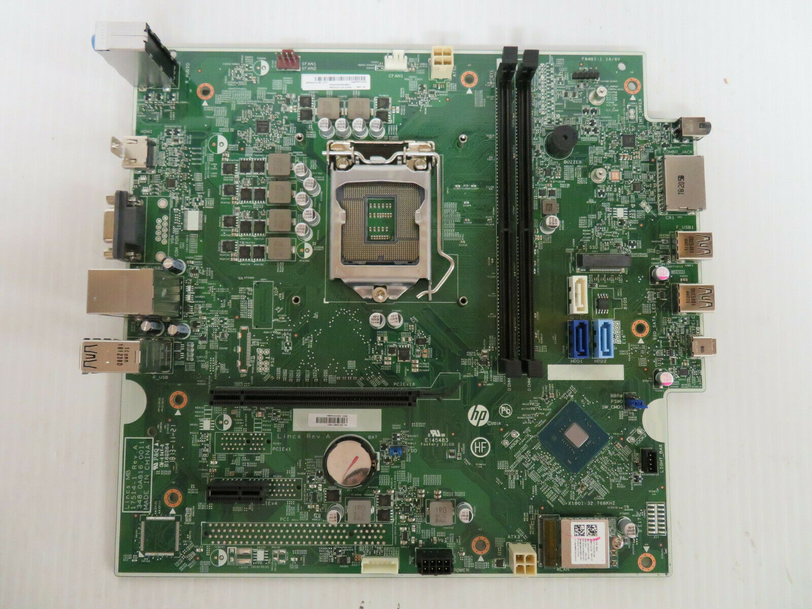 hewlett packard motherboard 1497