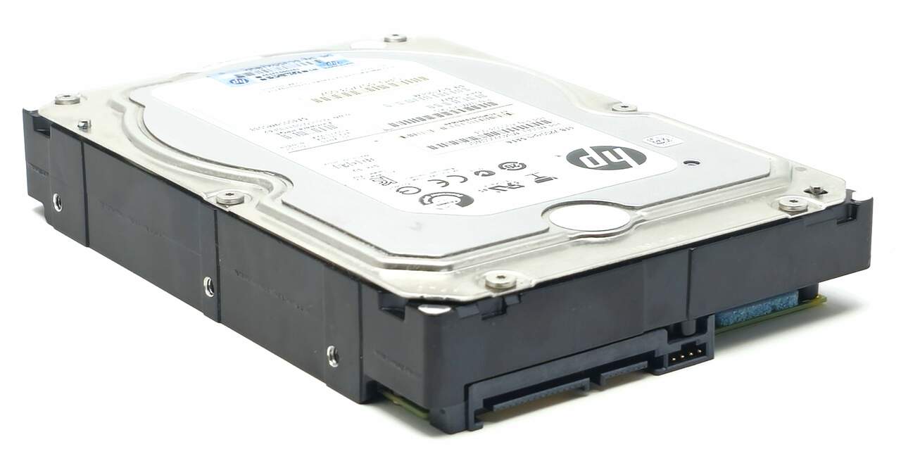 HP 739333-004 - 4TB 7.2K RPM 6G 128MB Cache SATA 3.5" Hard Drive