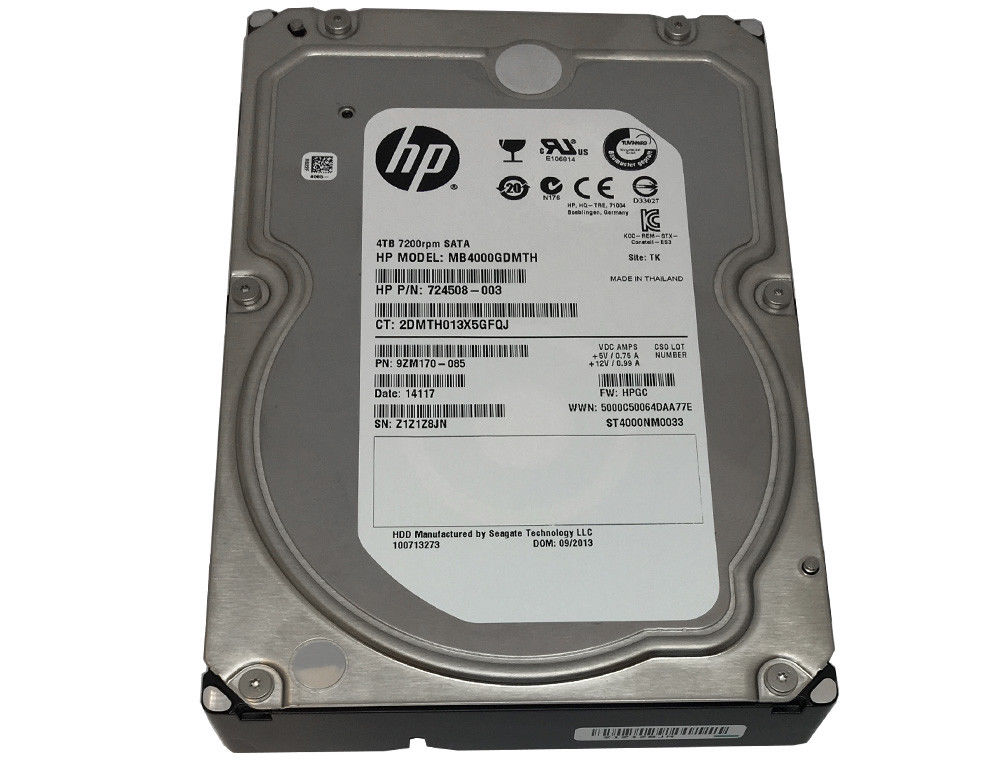IBM / Lenovo  ST4000NM0033-IBM - 4TB 7.2K RPM 6G 128MB Cache SATA 3.5" Hard Drive