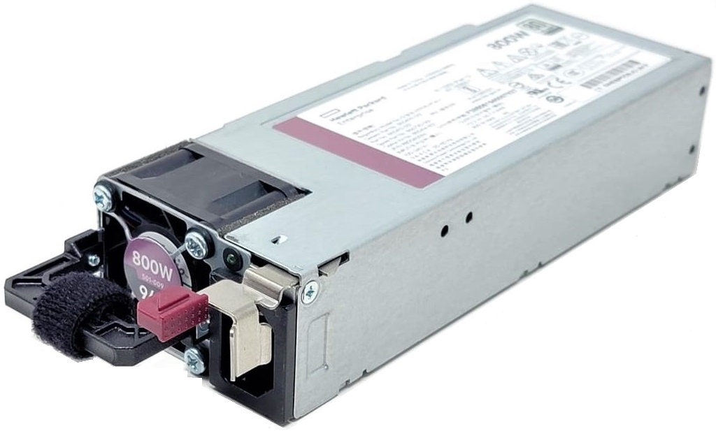 HPE HSTNS-PL41-1 - 800W Flex Slot Platinum Low Halogen Hot Swap Power  Supply for HPE DL360 DL380 DL385 DL560 DL580 ML110 ML350 Gen10 G10