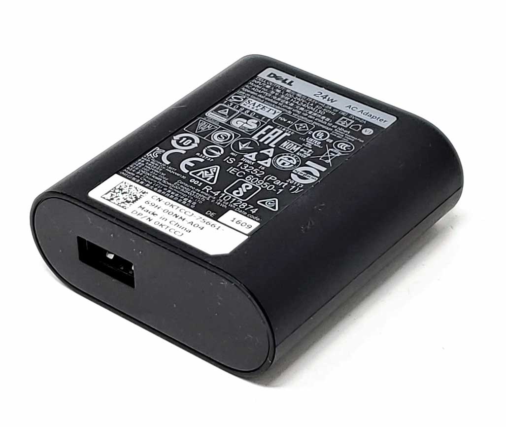 KTCCJ - 24W AC Adapter Charger for Venue 7 8 11 Pro Tablet