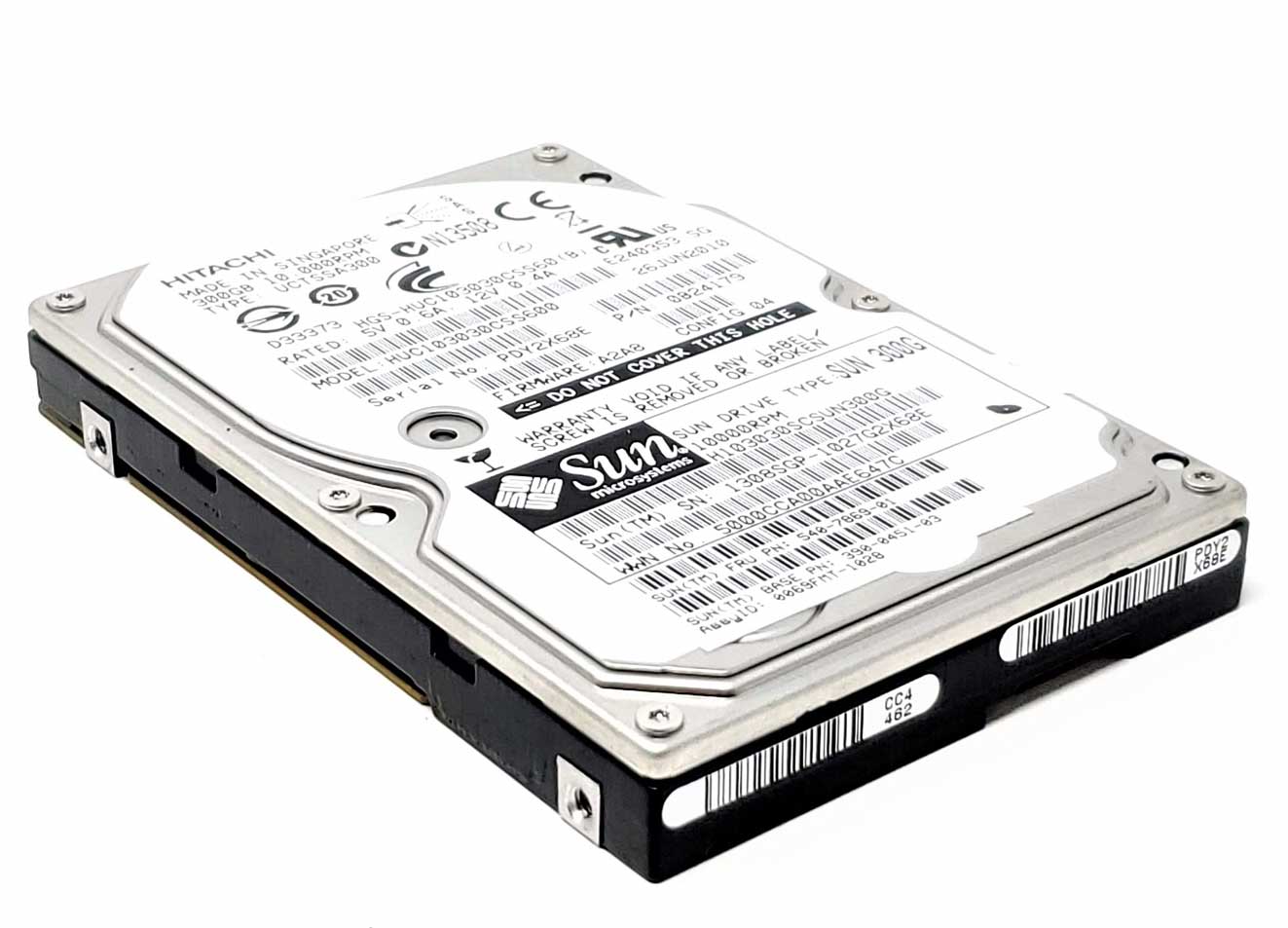 Hitachi UCTSSA300 - 300GB 10K RPM 64MB Cache 6.0Gbps SAS 2.5" Hard Drive