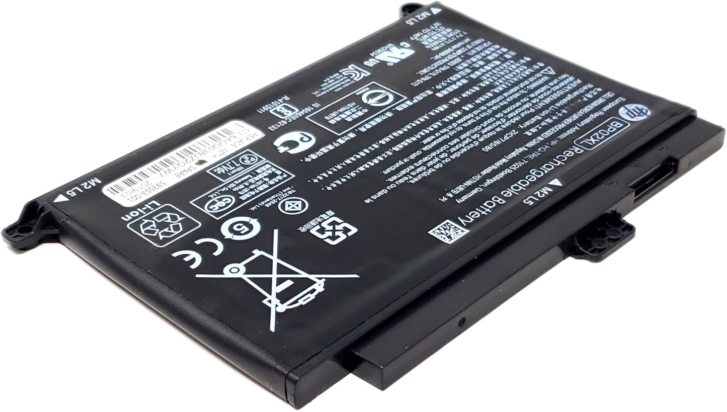 849909-850 - Battery for HP BP02XL Pavilion 15-au004tx 15-au009tx 15-au012tx