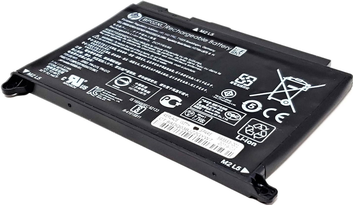 HSTNN-UB7B - Battery for HP BP02XL Pavilion 15-au004tx 15-au009tx 15-au012tx