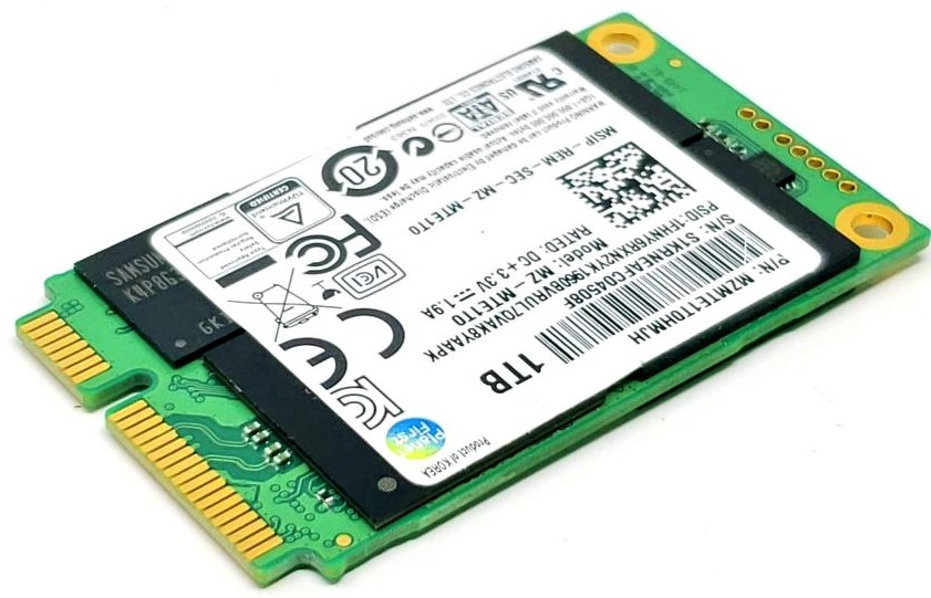 VisionTek 901170 - 1TB 6Gb/s mSATA Mini PCI-E Solid State SSD