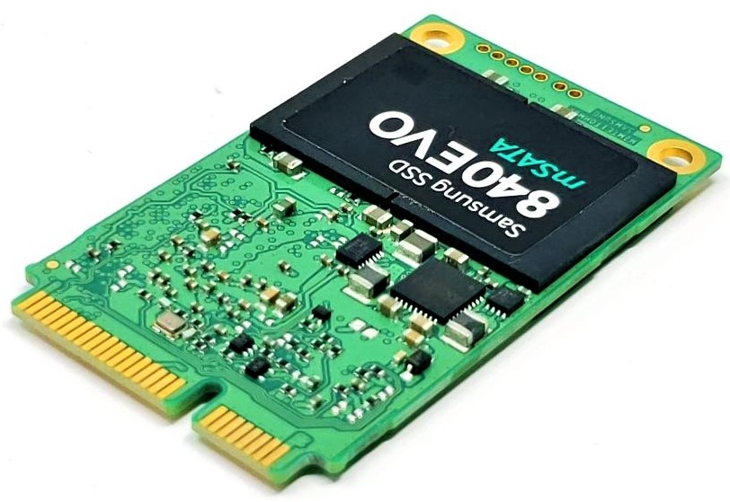 Samsung MZ-M5E1T0 - 1TB 6Gb/s mSATA Mini PCI-E Solid State SSD